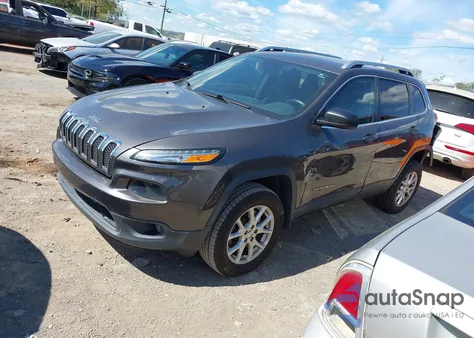 2014 Jeep Cherokee Latitude from USA, damaged, VIN 1C4PJMCS0EW138495